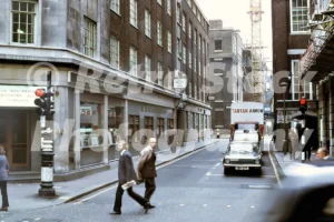 Remnant Street, Holborn 1972 - Vintage photo