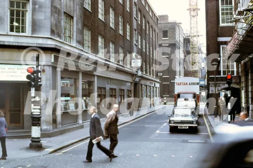looking across kingsway down remnant street holborn london 1972 52741141294 o