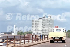 m4 chiswick flyover brentford 1963 headed east 31120786607 o