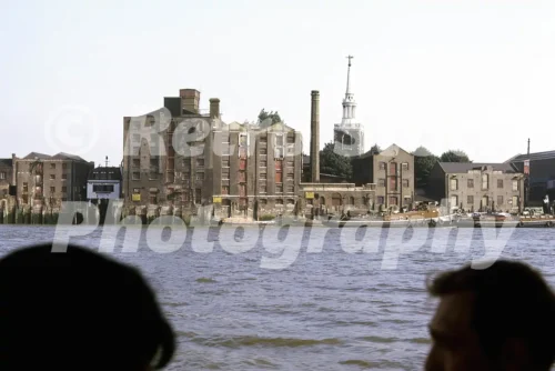 River Thames, Rotherhithe 1969