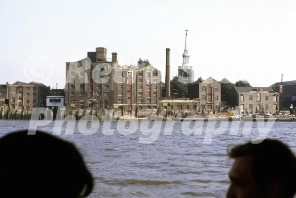 mayflower pub and thames tunnel mill river thames rotherhithe london 1969 52784771233 o