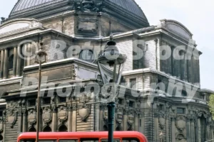 Methodist Central Hall, London 1971 - Vintage photo