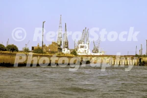 millwall outer dock river thames london 1969 52783721727 o