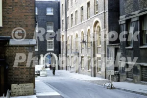 Mitre Court, London 1961 - Vintage photo