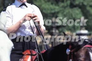 mounted police outside canada gate buckingham palace london 1977 52037391050 o
