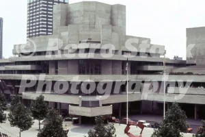 National Theatre, London 1977 - Vintage photo
