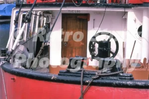 Nore Lightship, St Katherine Docks 1978