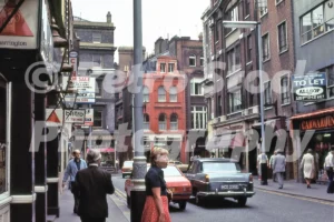 old compton street london 1977 looking towards wardour street 52741337440 o