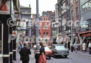 old compton street london 1977 looking towards wardour street 52741337440 o