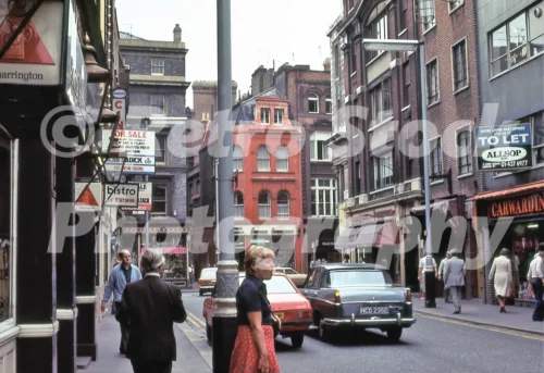 old compton street london 1977 looking towards wardour street 52741337440 o