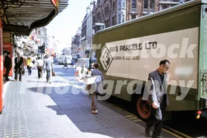 Shaftesbury Avenue, London 1973