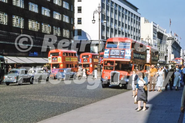 oxford street london 1960 49602001191 o