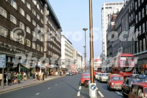 Oxford Street, London 1968 - Vintage photo