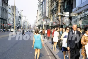 Oxford Street, London 1970 - Vintage photo