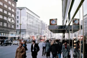 Oxford Street, London 1975 - Vintage photo