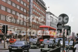 Oxford Street, London 1979 - Vintage photo