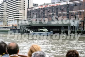 Oxo Tower, River Thames 1977