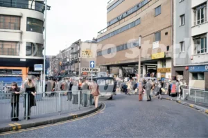 Petticoat Lane Market, London 1973 - Vintage photo
