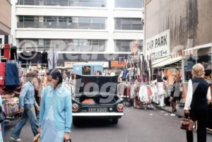petticoat lane market london looking down goulston street to middlesex street 1972 52741124829 o