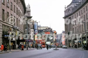 piccadilly circus from regent street london 1973 52741114499 o