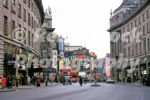 piccadilly circus from regent street london 1973 52741114499 o