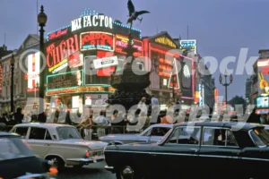 Piccadilly Circus, London 1969