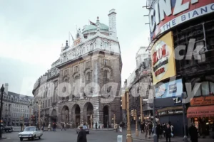 Piccadilly Circus, London 1974 - Vintage photo