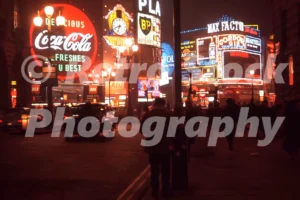 Piccadilly Circus, London 1964