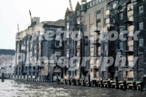 Pickfords Wharf, London 1973