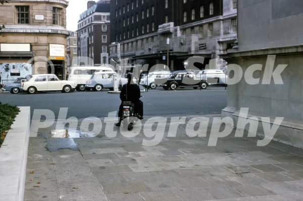 police motorbike at marble arch london 1964 52784722243 o
