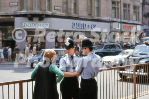 policemen in new coventry street london 1969 52784553864 o