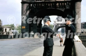 policemen on tower bridge london 1962 1st july 52784705760 o