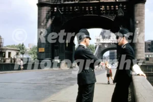 policemen on tower bridge london 1962 1st july 52784705760 o