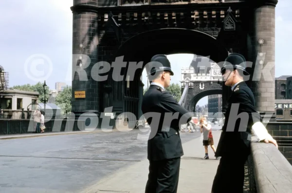 policemen on tower bridge london 1962 1st july 52784705760 o