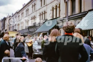 Portobello Market, London 1966 - Vintage photo