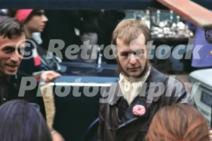 Portobello Market, London 1966 - Vintage photo
