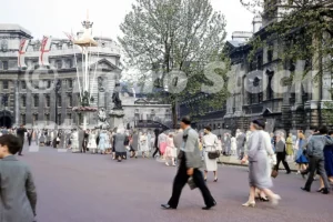 Princess Margaret's wedding 1960 - Vintage photo