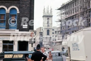 Queenhithe, London 1965 - Vintage photo