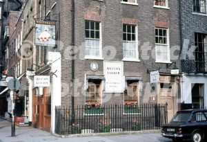 queens larder pub queen squarecosmo place london 1960s 52784508869 o