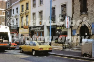Queensway, Bayswater 1976