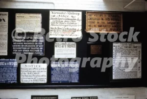 railway signs at the museum of british transport clapham 1971 52741320720 o