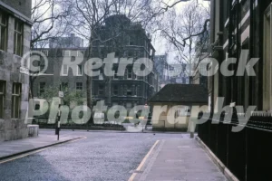 Red Lion Square, London 1965 - Vintage photo