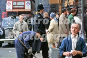 Regent Street, London 1966 - Vintage photo