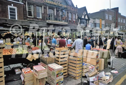 Romford Market 1970