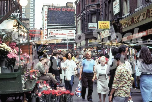 Rupert Street, London 1977 - Vintage photo
