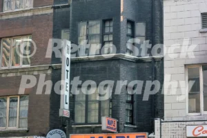 Russell Hotel & Maple Restaurant, London 1971 - Vintage photo