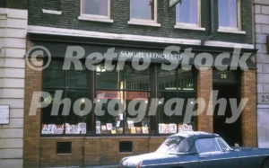 Samuel French Ltd, Southampton Street 1970