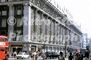 Selfridges, Oxford Street 1969