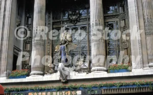 Selfridges, Oxford Street 1970