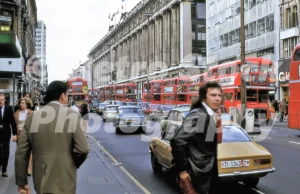 Oxford Street, London 1972